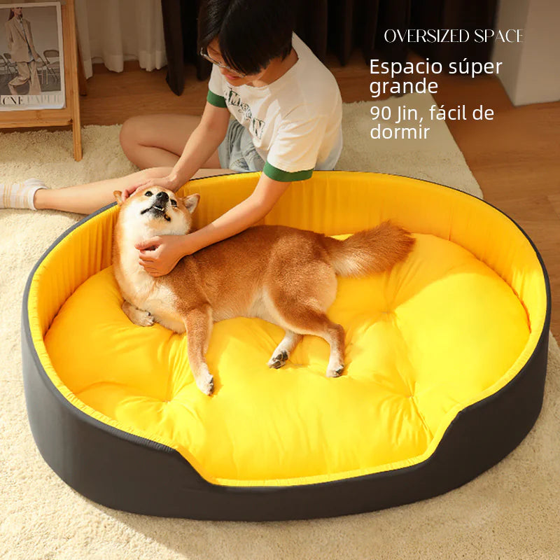 Universal Pet Dog Bed with Removable Washable Cover